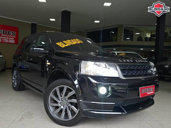 LAND ROVER FREELANDER 2 3.2 S 6V 24V GASOLINA 4P AUTOMÁTICO